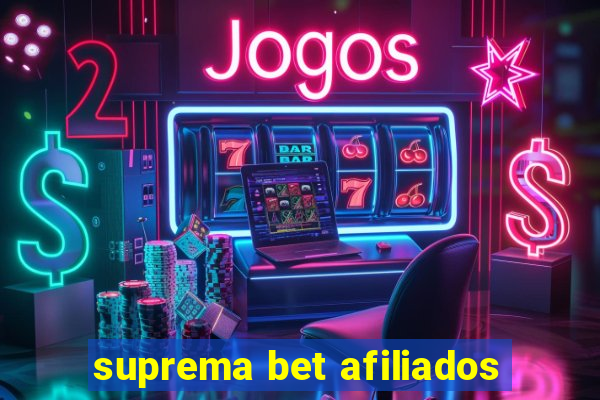 suprema bet afiliados